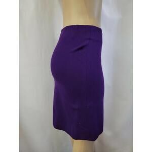 Gilles Dufour Paris, Made In France Violet Size 38 Women's Skirt NEW #C4